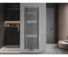 Mexen Ares vonios radiatorius, 1800 x 600 mm, 757 W, chromo