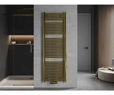 Mexen Ares vonios radiatorius, 1800 x 600 mm, 757 W, auksinis