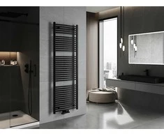 Mexen Ares vonios radiatorius, 1800 x 600 mm, 958 W, juodas