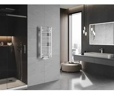 Mexen Ares vonios radiatorius, 900 x 400 mm, 312 W, baltas