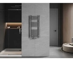Mexen Ares vonios radiatorius, 900 x 400 mm, 246 W, chromo