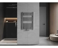 Mexen Ares vonios radiatorius, 900 x 600 mm, 342 W, chromo