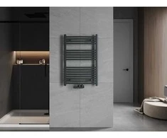 Mexen Ares vonios radiatorius, 900 x 600 mm, 433 W, antracito