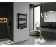 Mexen Ares vonios radiatorius, 900 x 600 mm, 433 W, juodas