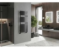 Mexen Bachus vonios radiatorius, 1200 x 500 mm, 619 W, juodas