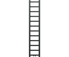 Mexen Bolt vonios radiatorius, 1500 x 300 mm, 295 W, juodas