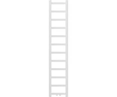 Mexen Bolt vonios radiatorius, 1500 x 300 mm, 295 W, baltas