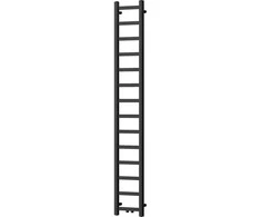 Mexen Bolt vonios radiatorius, 1800 x 300 mm, 351 W, juodas