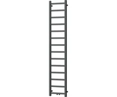 Mexen Bolt vonios radiatorius, 1800 x 400 mm, 406 W, antracito
