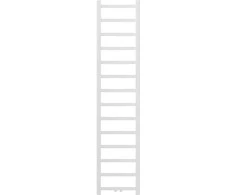 Mexen Bolt vonios radiatorius, 1800 x 400 mm, 406 W, baltas