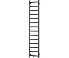 Mexen Bolt vonios radiatorius, 1800 x 400 mm, 406 W, juodas
