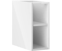 Mexen Box-A spintelė su lentyna, 20 cm, Baltas glossy
