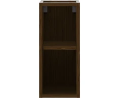 Mexen Box-A spintelė su lentyna, 20 cm, Nut