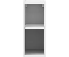 Mexen Box-A spintelė su lentyna, 20 cm, Baltas matt