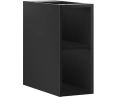 Mexen Box-A spintelė su lentyna, 20 cm, Juodas matt