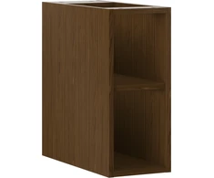 Mexen Box-A spintelė su lentyna, 20 cm, Nut