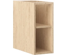 Mexen Box-A spintelė su lentyna, 20 cm, Oak