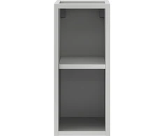 Mexen Box-A spintelė su lentyna, 20 cm, Pilkas matt