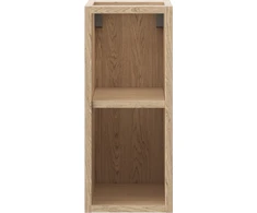 Mexen Box-A spintelė su lentyna, 20 cm, Oak