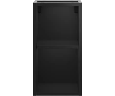 Mexen Box-A spintelė su lentyna, 25 cm, Juodas matt