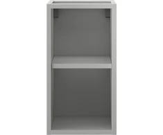 Mexen Box-A spintelė su lentyna, 25 cm, Pilkas matt