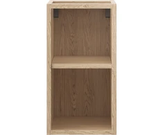 Mexen Box-A spintelė su lentyna, 25 cm, Oak