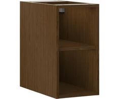 Mexen Box-A spintelė su lentyna, 25 cm, Nut