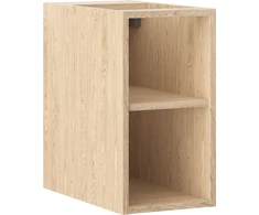 Mexen Box-A spintelė su lentyna, 25 cm, Oak