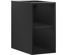 Mexen Box-A spintelė su lentyna, 25 cm, Juodas matt