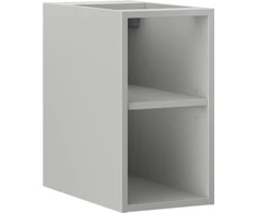 Mexen Box-A spintelė su lentyna, 25 cm, Pilkas matt