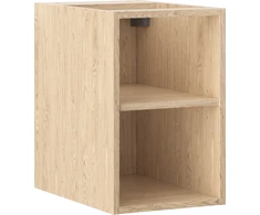 Mexen Box-A spintelė su lentyna, 30 cm, Oak