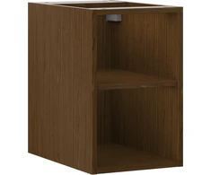 Mexen Box-A spintelė su lentyna, 30 cm, Nut