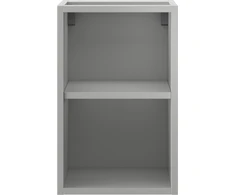Mexen Box-A spintelė su lentyna, 30 cm, Pilkas matt