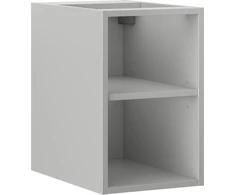 Mexen Box-A spintelė su lentyna, 30 cm, Pilkas matt