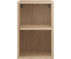 Mexen Box-A spintelė su lentyna, 30 cm, Oak