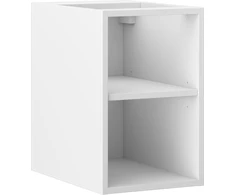 Mexen Box-A spintelė su lentyna, 30 cm, Baltas matt