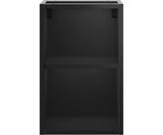 Mexen Box-A spintelė su lentyna, 30 cm, Juodas matt