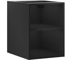 Mexen Box-A spintelė su lentyna, 35 cm, Juodas matt