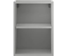 Mexen Box-A spintelė su lentyna, 35 cm, Pilkas matt