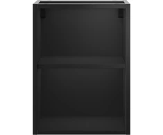 Mexen Box-A spintelė su lentyna, 35 cm, Juodas matt