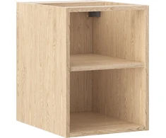 Mexen Box-A spintelė su lentyna, 35 cm, Oak