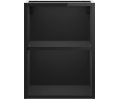 Mexen Box-A spintelė su lentyna, 35 cm, Juodas glossy