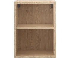 Mexen Box-A spintelė su lentyna, 35 cm, Oak