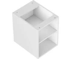 Mexen Box-A spintelė su lentyna, 35 cm, Baltas matt