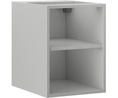 Mexen Box-A spintelė su lentyna, 35 cm, Pilkas matt