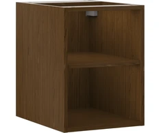 Mexen Box-A spintelė su lentyna, 35 cm, Nut