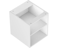 Mexen Box-A spintelė su lentyna, 40 cm, Baltas matt