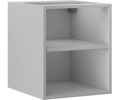 Mexen Box-A spintelė su lentyna, 40 cm, Pilkas matt