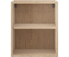 Mexen Box-A spintelė su lentyna, 40 cm, Oak