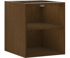 Mexen Box-A spintelė su lentyna, 40 cm, Nut